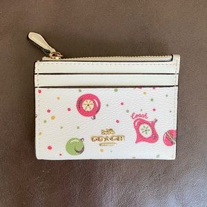 Coach coin purse